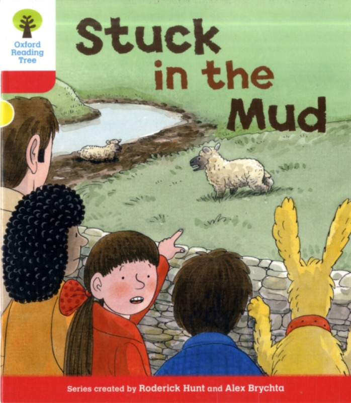 Oxford Reading Tree: Level 4: More Stories C: Stuck in the Mud - Roderick Hunt