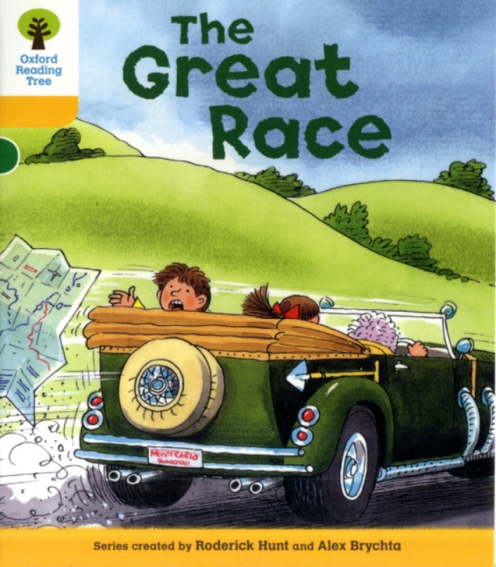 Oxford Reading Tree: Level 5: More Stories A: The Great Race - Roderick Hunt, Alex Brychta