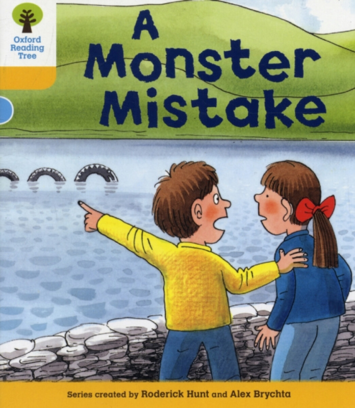 Oxford Reading Tree: Level 5: More Stories A: A Monster Mistake - Roderick Hunt