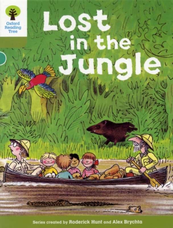 Oxford Reading Tree: Level 7: Stories: Lost in the Jungle - Roderick Hunt
