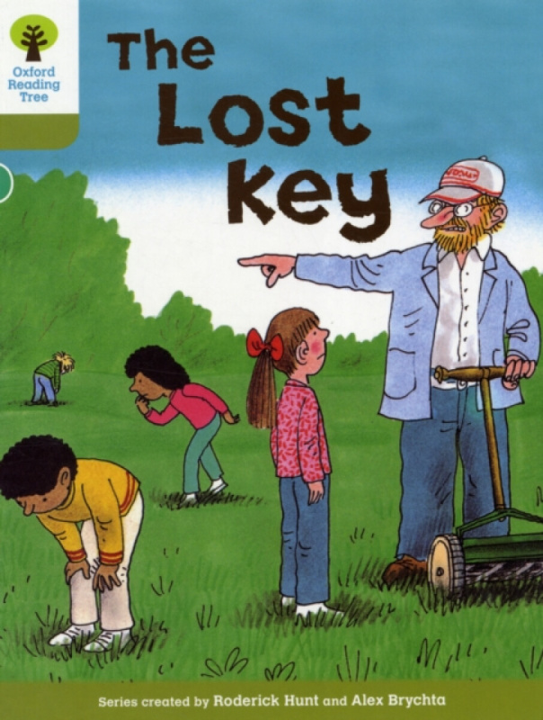Oxford Reading Tree: Level 7: Stories: The Lost Key - Roderick Hunt