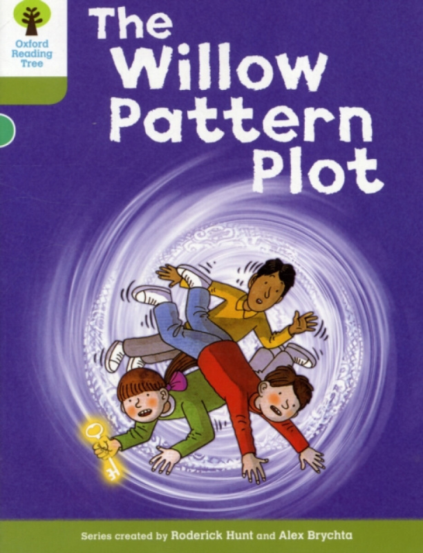Oxford Reading Tree: Level 7: Stories: The Willow Pattern Plot - Roderick Hunt
