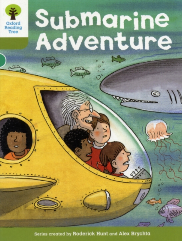 Oxford Reading Tree: Level 7: Stories: Submarine Adventure - Roderick Hunt