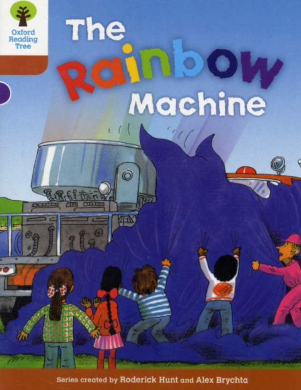 Oxford Reading Tree: Level 8: Stories: The Rainbow Machine - Roderick Hunt