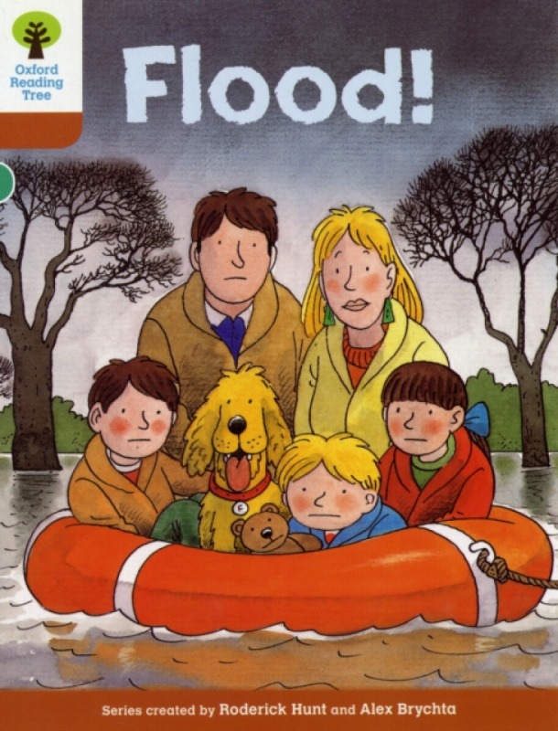 Oxford Reading Tree: Level 8: More Stories: Flood! - Roderick Hunt