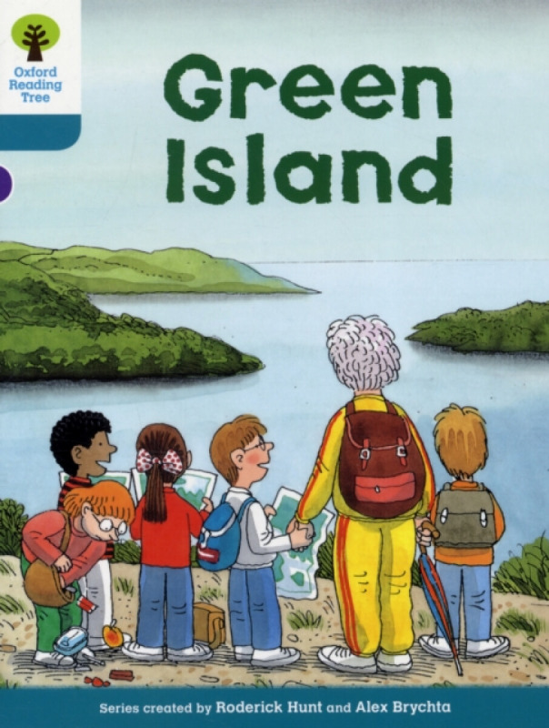 Oxford Reading Tree: Level 9: Stories: Green Island - Roderick Hunt