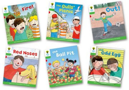 Oxford Reading Tree: Level 2: Decode and Develop: Pack of 6 - kniha z kategorie Jazykové učebnice a slovníky