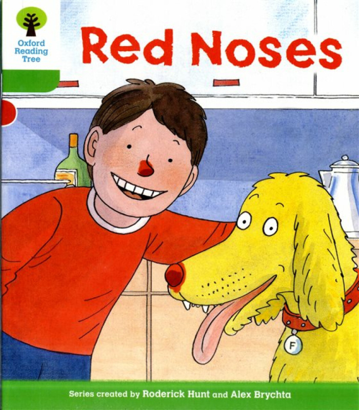Oxford Reading Tree: Level 2: Decode and Develop: Red Noses - Roderick Hunt, Annemarie Young