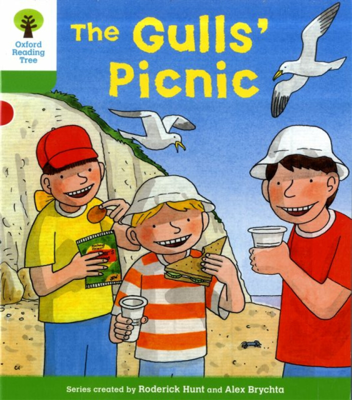 Oxford Reading Tree: Level 2: Decode and Develop: The Gull's Picnic - Roderick Hunt, Annemarie Young