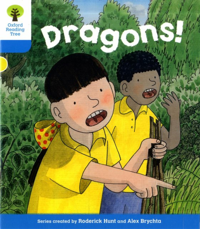 Oxford Reading Tree: Level 3: Decode and Develop: Dragons - Roderick Hunt, Annemarie Young