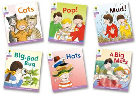 Oxford Reading Tree: Level 1+: Floppy´s Phonics Fiction: Pack of 6 - kniha z kategorie Jazykové učebnice a slovníky