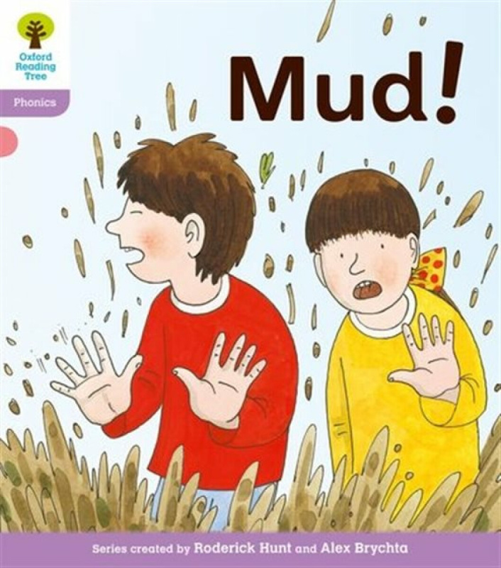 Oxford Reading Tree: Level 1+: Floppy's Phonics Fiction: Mud! - Roderick Hunt, Ruttle Kate