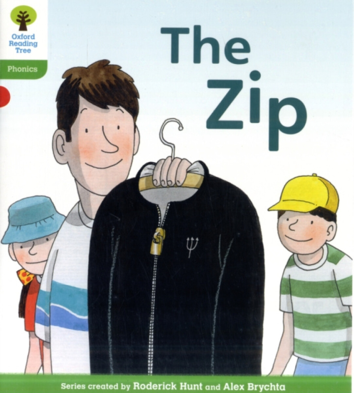Oxford Reading Tree: Level 2: Floppy's Phonics Fiction: The Zip - Roderick Hunt, Ruttle Kate