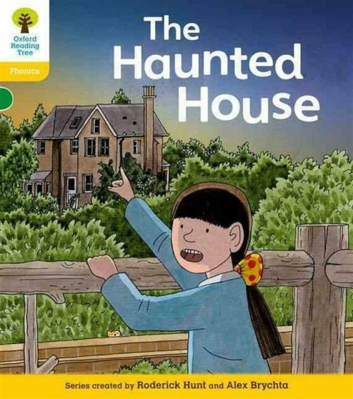 Oxford Reading Tree: Level 5: Floppy's Phonics Fiction: The Haunted House - Roderick Hunt, Ruttle Kate