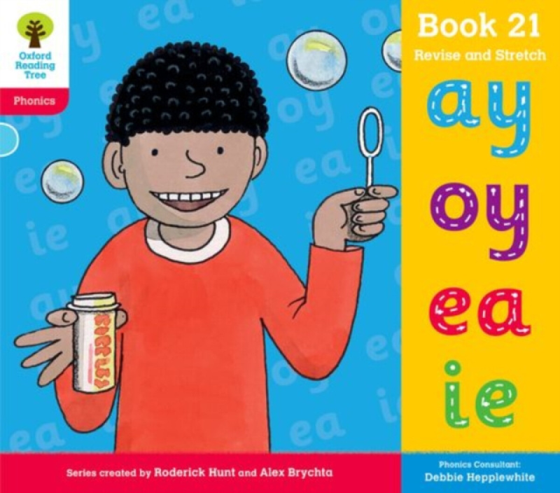 Oxford Reading Tree: Level 4: Floppy's Phonics: Sounds and Letters: Book 21 - Roderick Hunt, Debbie Hepplewhite