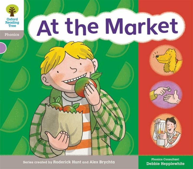 Oxford Reading Tree: Floppy Phonics Sounds & Letters Level 1 More a At the Market - Roderick Hunt, Teresa Heapy, Debbie Hepplewhite