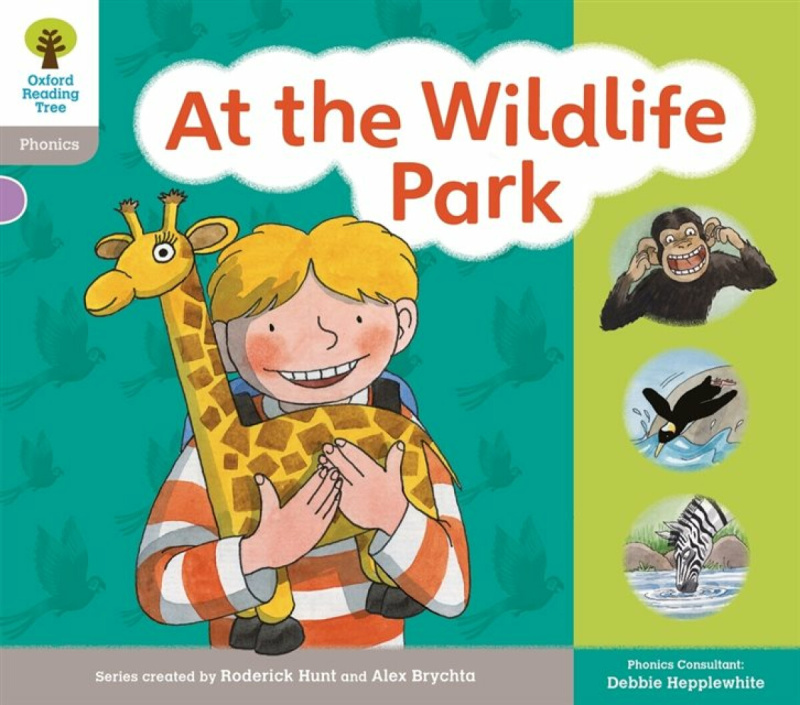 Oxford Reading Tree: Floppy Phonics Sounds & Letters Level 1 More a At the Wildlife Park - Roderick Hunt, Teresa Heapy, Debbie Hepplewhite