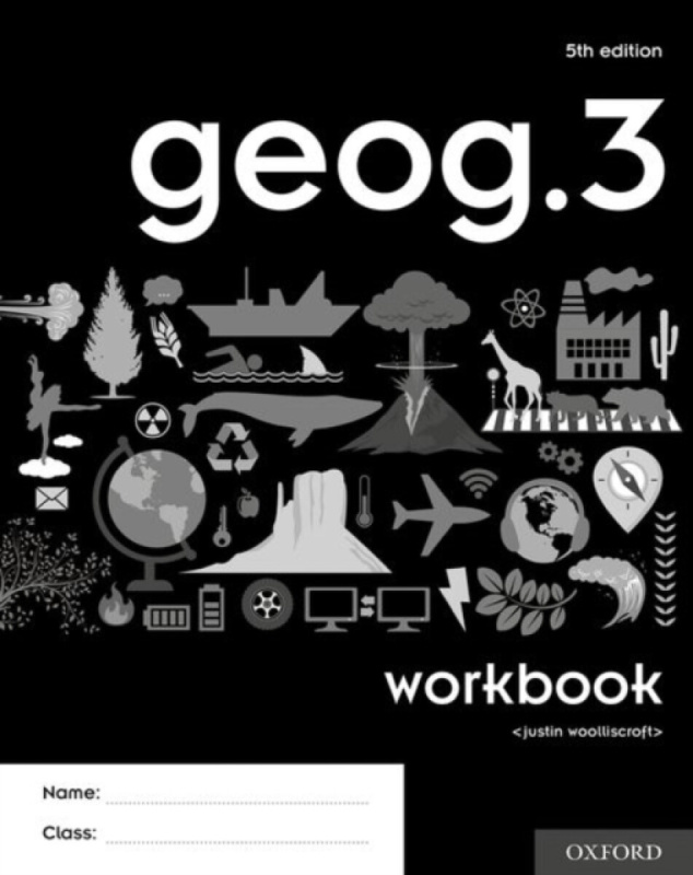 geog.3 Workbook (Pack of 10) - Woolliscroft Justin