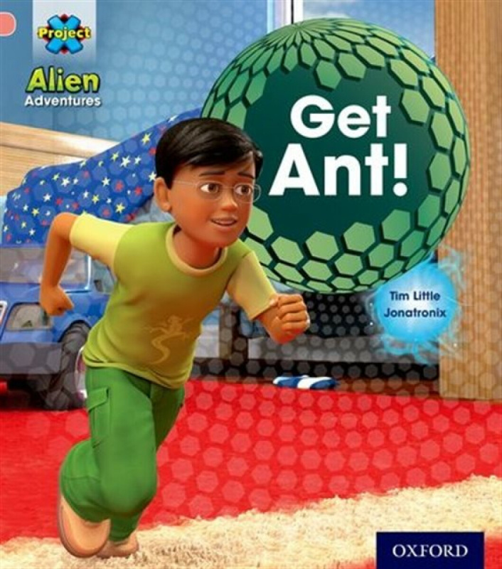 Project X: Alien Adventures: Pink: Tin Cat - Tim Little