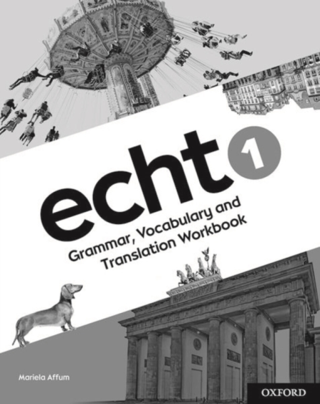 Echt 1 Workbook (pack of 8) - Mariela Affum