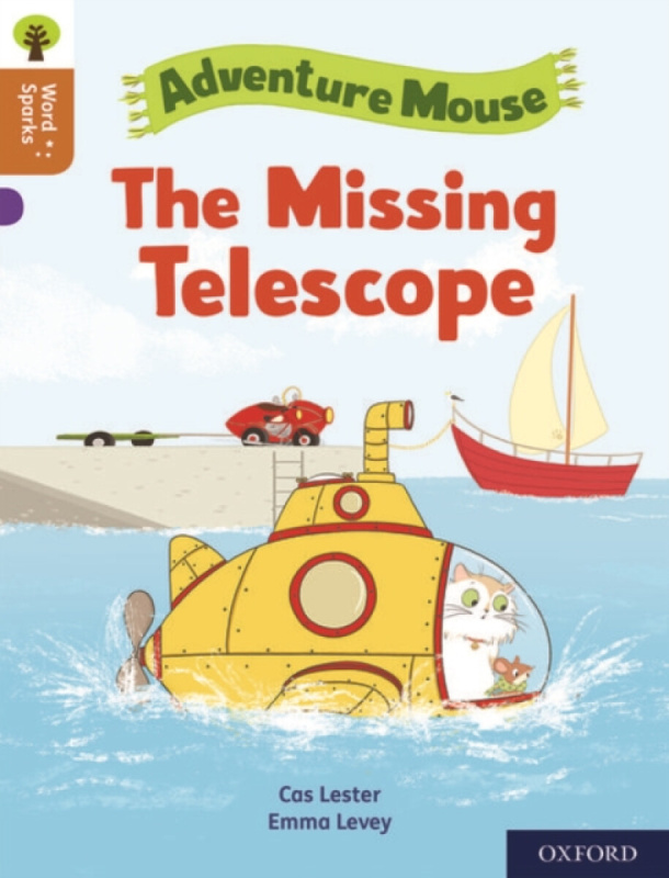 Oxford Reading Tree Word Sparks: Level 8: The Missing Telescope - Cas Lester