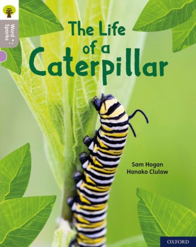 Oxford Reading Tree Word Sparks: Level 1: The Life of a Caterpillar - Sam Hogan