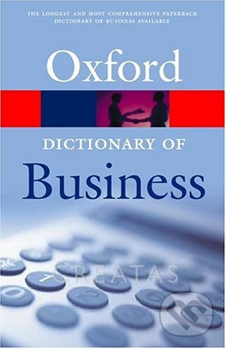 Oxford Dictionary of Business - John Pallister, Alan Isaacs - kniha z kategorie Jazykové učebnice a slovníky