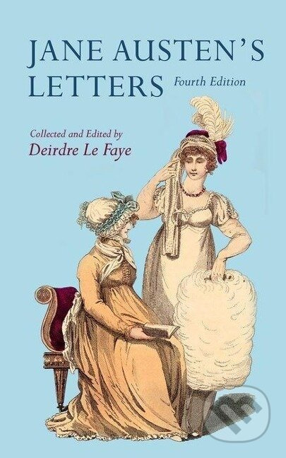 Jane Austen's Letters - Deirdre Le Faye - kniha z kategorie Literární věda