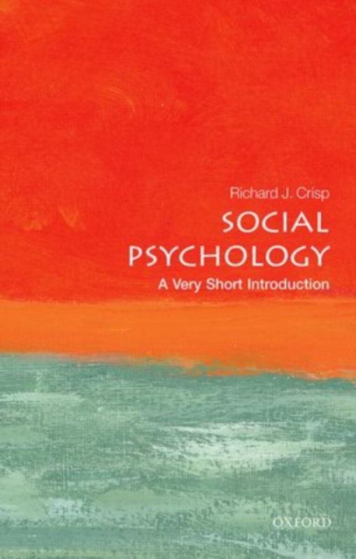 Social Psychology (A Very Short Introduction) - Richard J. Crisp - kniha z kategorie Psychologie