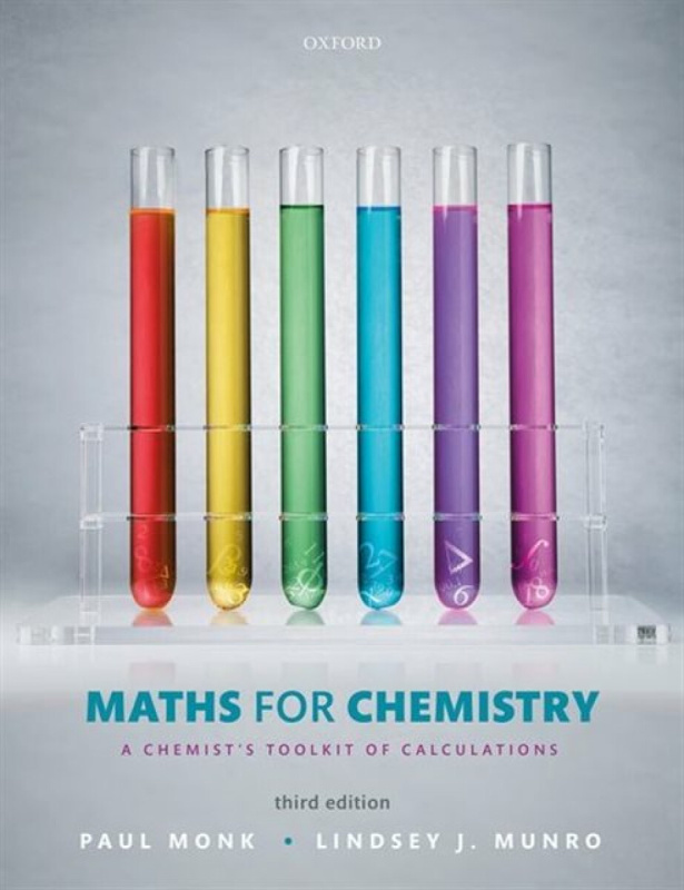 Maths for Chemistry - Lindsey Munro, Paul Monk