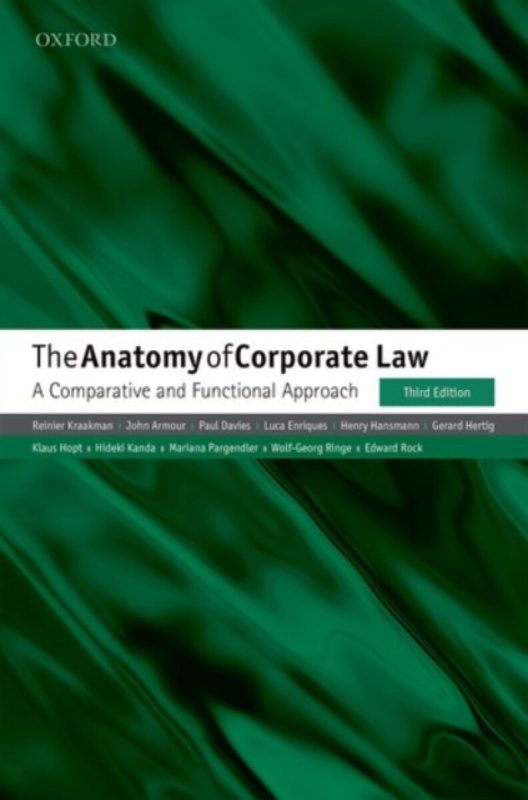 The Anatomy of Corporate Law - Reinier Kraakman - kniha z kategorie Byznys a management