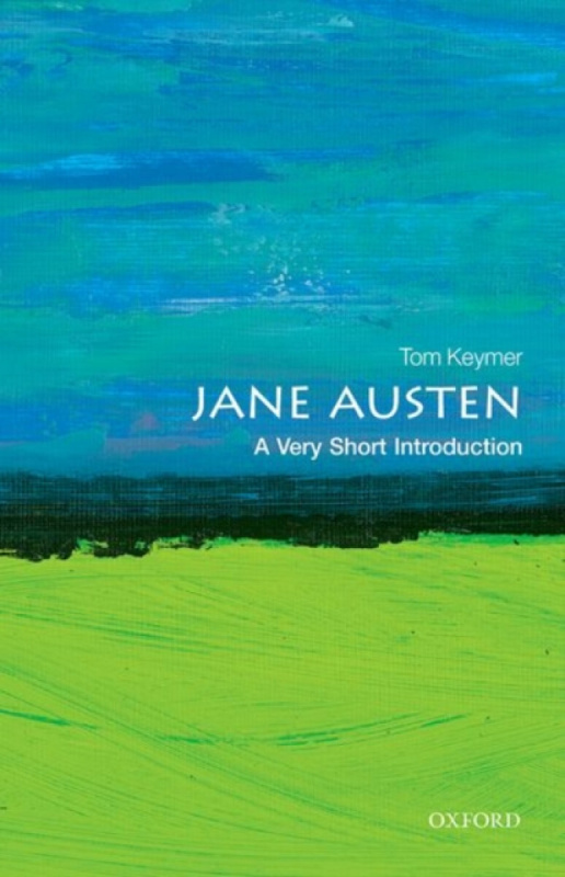 Jane Austen (A Very Short Introduction) - Tom Keymer - kniha z kategorie Životopisy