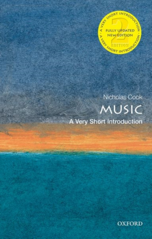 Music: A Very Short Introduction - Nicholas Cook - kniha z kategorie Umění, design a architektura