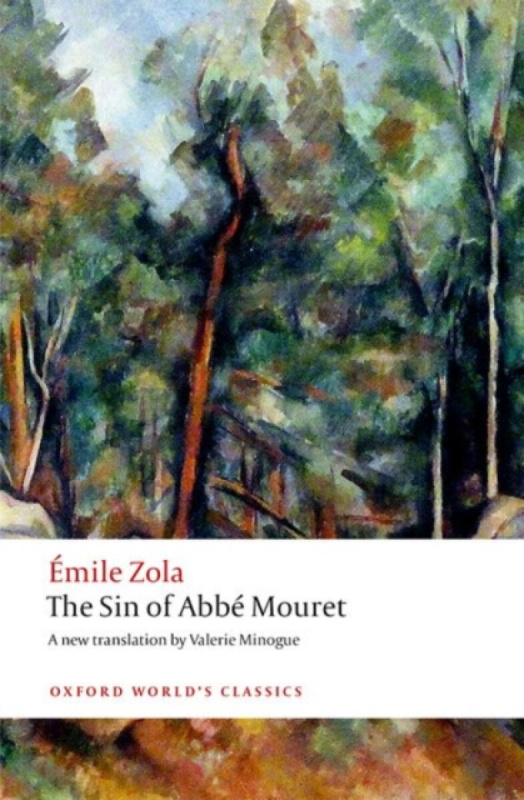 The Sin of Abbe Mouret - Emile Zola - kniha z kategorie Společenská beletrie