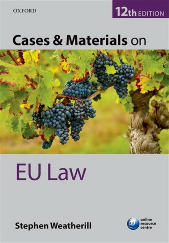 Cases & Materials on EU Law - Stephen  Weatherill