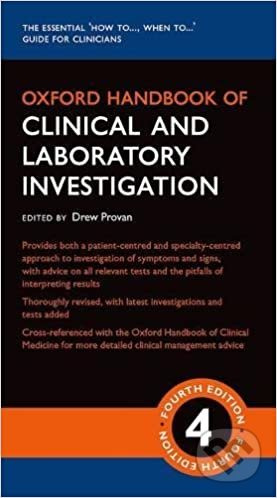 Oxford Handbook of Clinical and Laboratory Investigation - kniha z kategorie Medicína
