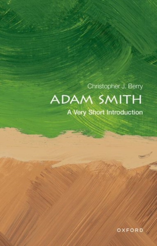 Adam Smith (A Very Short Introduction) - Christopher J. Berry,Adam Smith (A Very Short Introduction) - Christopher J. Berry - kniha z kategorie Biznis