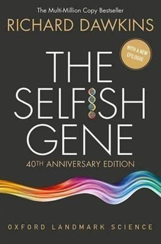 The Selfish Gene - Richard Dawkins - kniha z kategorie Odborné a naučné