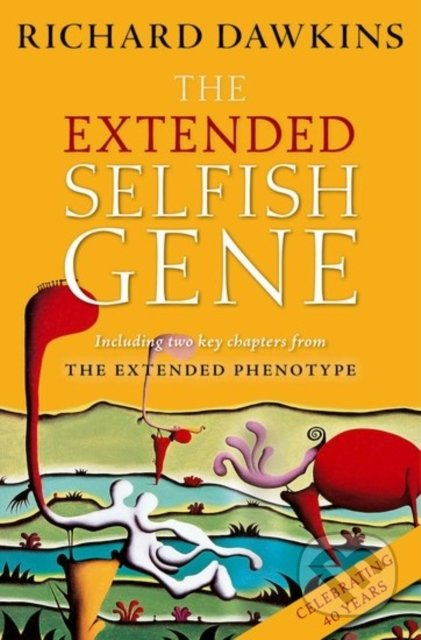 The Extended Selfish Gene - Richard Dawkins - kniha z kategorie Biologie