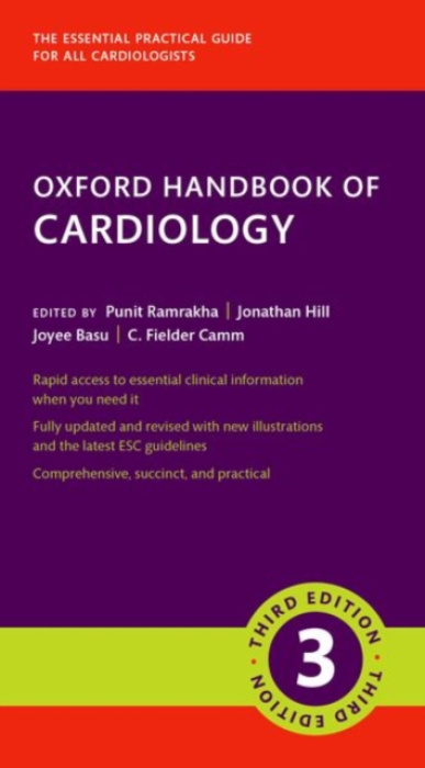 Oxford Handbook of Cardiology - kniha z kategorie Medicína