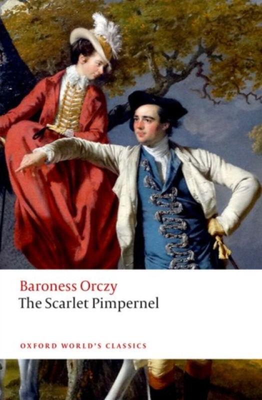 The Scarlet Pimpernel - Emma Orczy, Nicholas Daly - kniha z kategorie Společenská beletrie