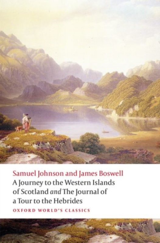 A Journey to the Western Islands of Scotland and the Journal of a Tour to the Hebrides - kniha z kategorie Literární věda