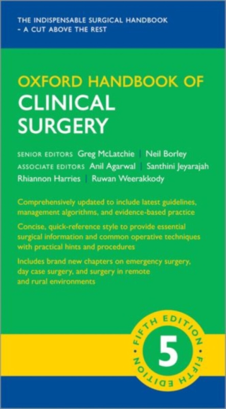 Oxford Handbook of Clinical Surgery - Neil Borley - kniha z kategorie Medicína