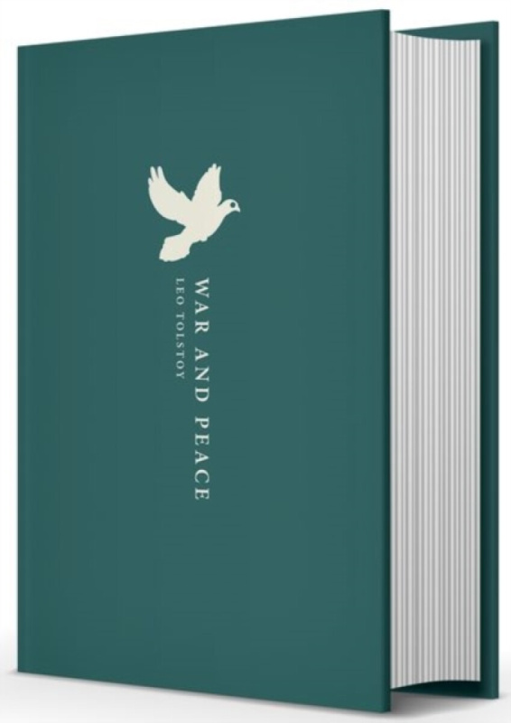 War and Peace - Leo Tolstoy - kniha z kategorie Pro děti