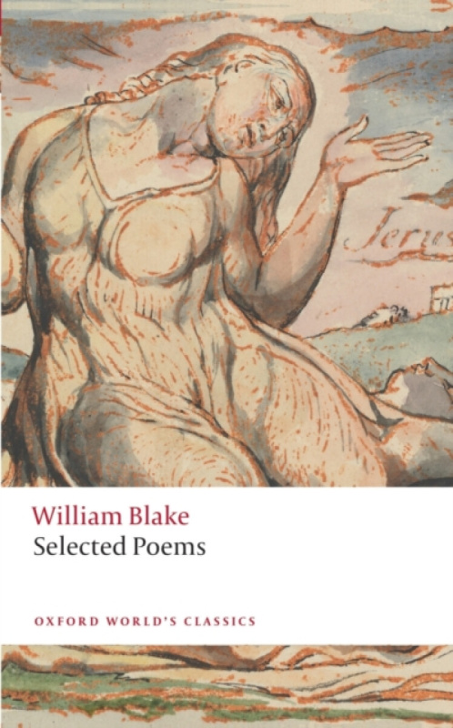 William Blake: Selected Poems - William Blake, Nicholas Shrimpton - kniha z kategorie Poezie