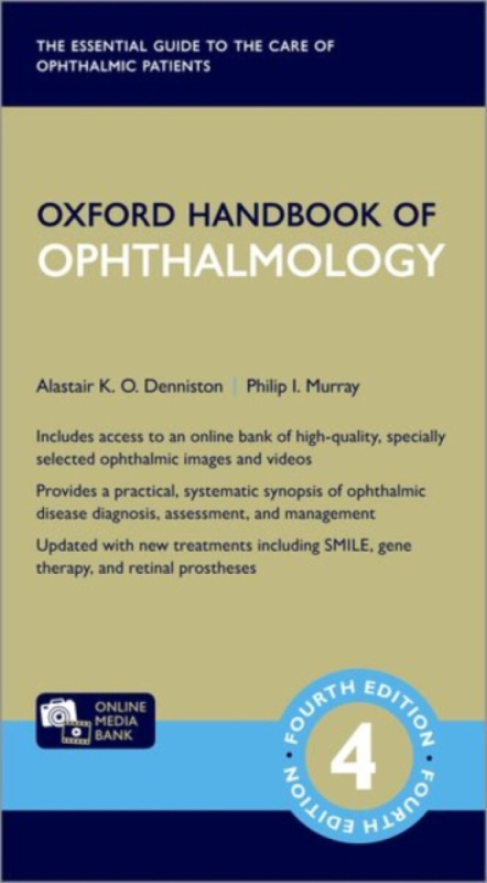 Oxford Handbook of Ophthalmology - Alastair K.O. Denniston (Editor), Philip I. Murray (Editor) - kniha z kategorie Medicína