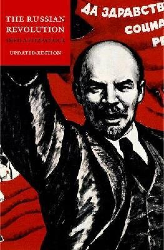 The Russian Revolution - Sheila Fitzpatricková