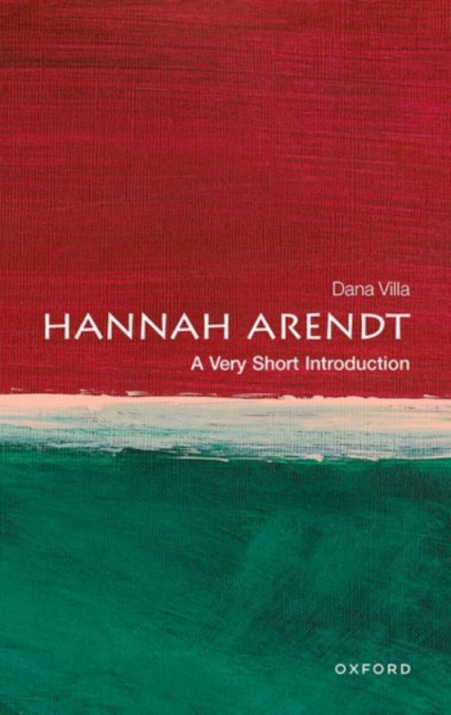 Hannah Arendt (A Very Short Introduction) - Dana Villa - kniha z kategorie História