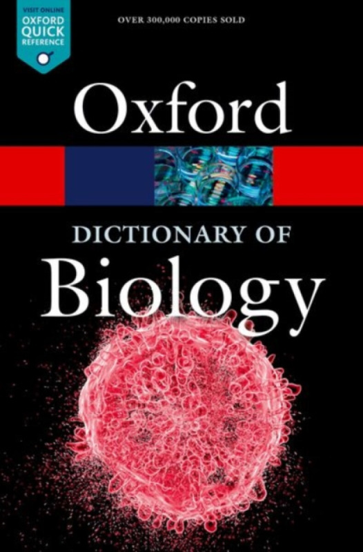 A Dictionary of Biology (Eighth Edition) - Robert Hine - kniha z kategorie Přírodní vědy a technika