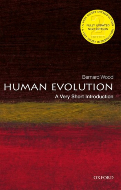 Human Evolution (A Very Short Introduction) - Bernard Wood - kniha z kategorie Historie